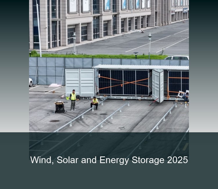 Wind, Solar and Energy Storage 2025