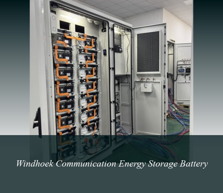 Windhoek Communication Energy Storage Battery
