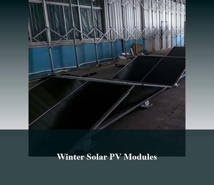 Winter Solar PV Modules