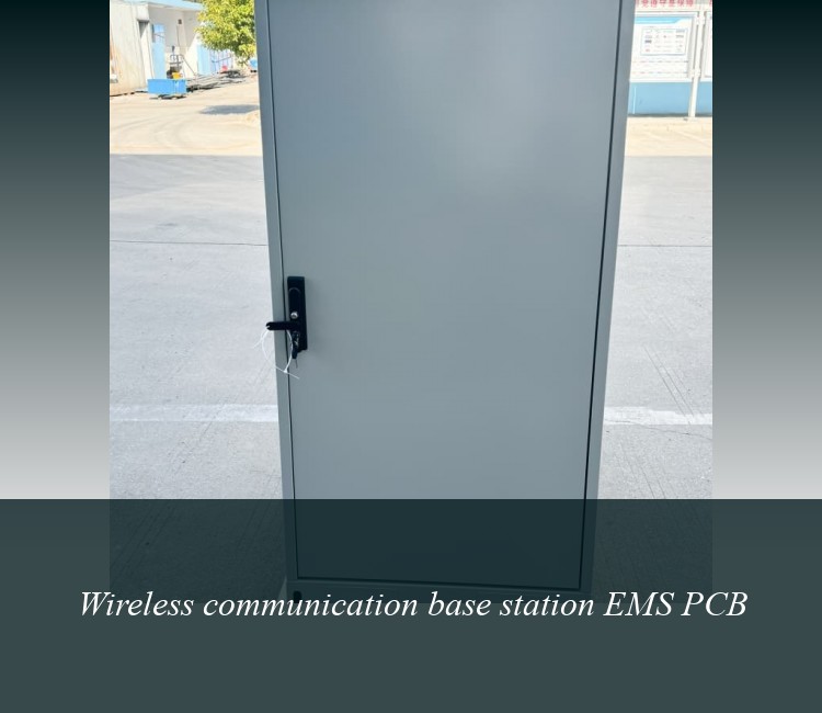 Wireless communication base station EMS PCB