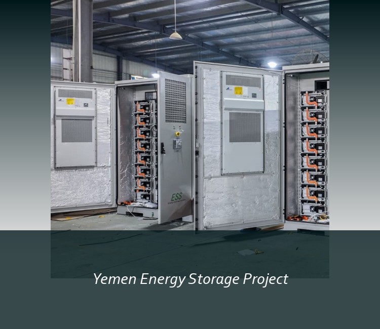 Yemen Energy Storage Project