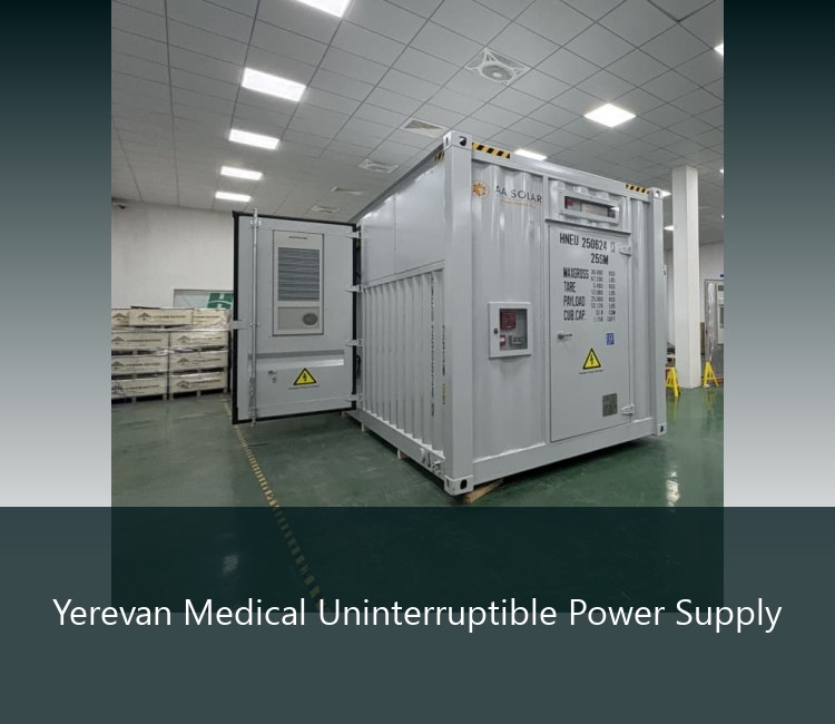 Yerevan Medical Uninterruptible Power Supply