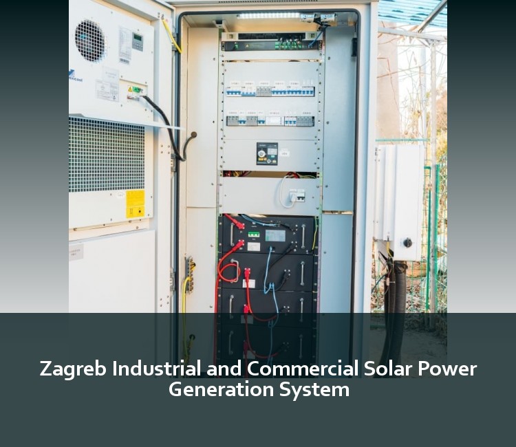 Zagreb Industrial and Commercial Solar Power Generation System