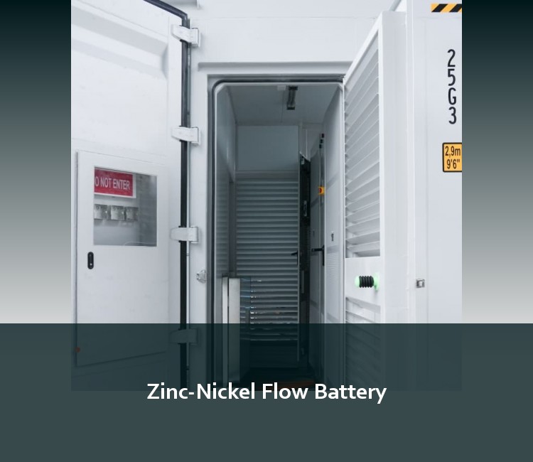 Zinc-Nickel Flow Battery